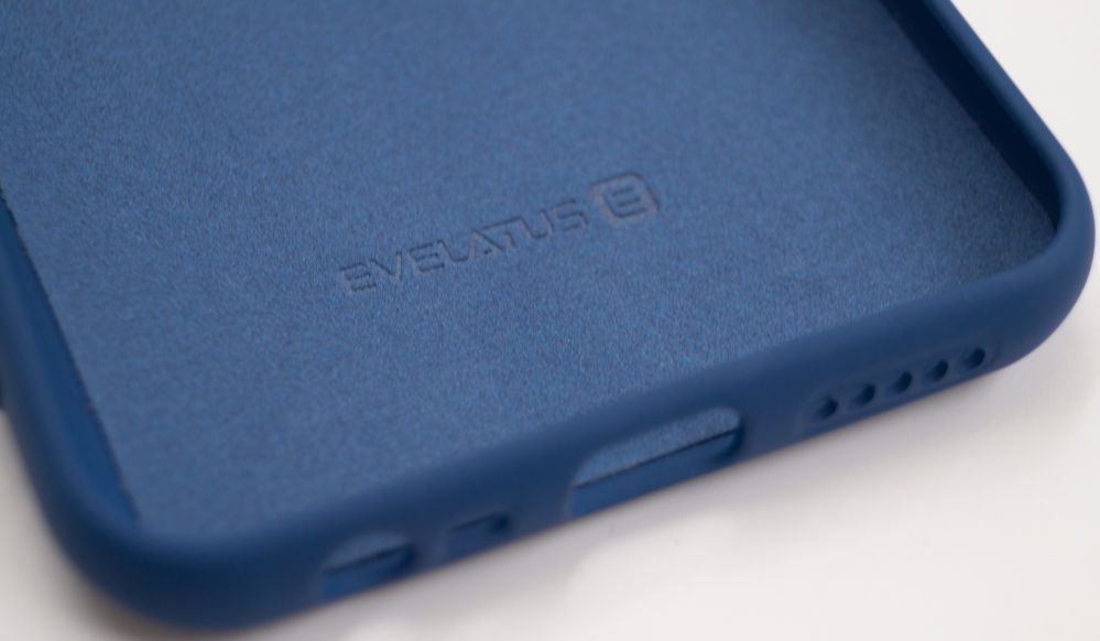 Чехол на заднюю панель Evelatus Xiaomi Redmi 8 Nano Silicone Case Soft Touch TPU Blue