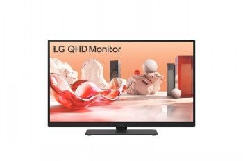 Monitorid LG  LG DESKTOP MONITOR 27BA75QB 27” QHD IPS MONITOR, USB-C WITH DAISY CHAIN