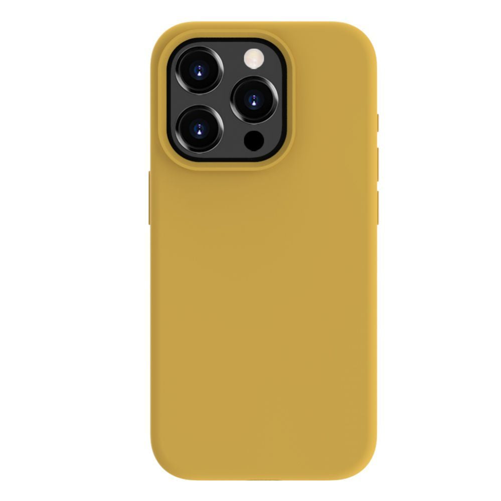 Чехол на заднюю панель Evelatus Apple iPhone 15 Pro Max Premium Magsafe Soft Touch Silicone Case Gold
