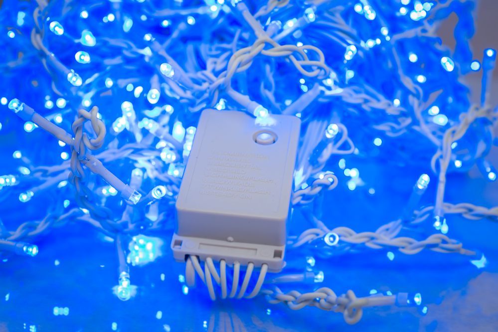 Гирлянда для помещений iLike N/A Diožu Lietus RS-200 200LED 9m. Blue