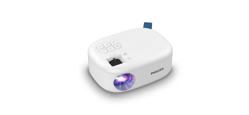 Printerid Philips  | NeoPix 113 | HD ready (1280x720) | 100 ANSI lumens | 3000:1 | White | Wi-Fi