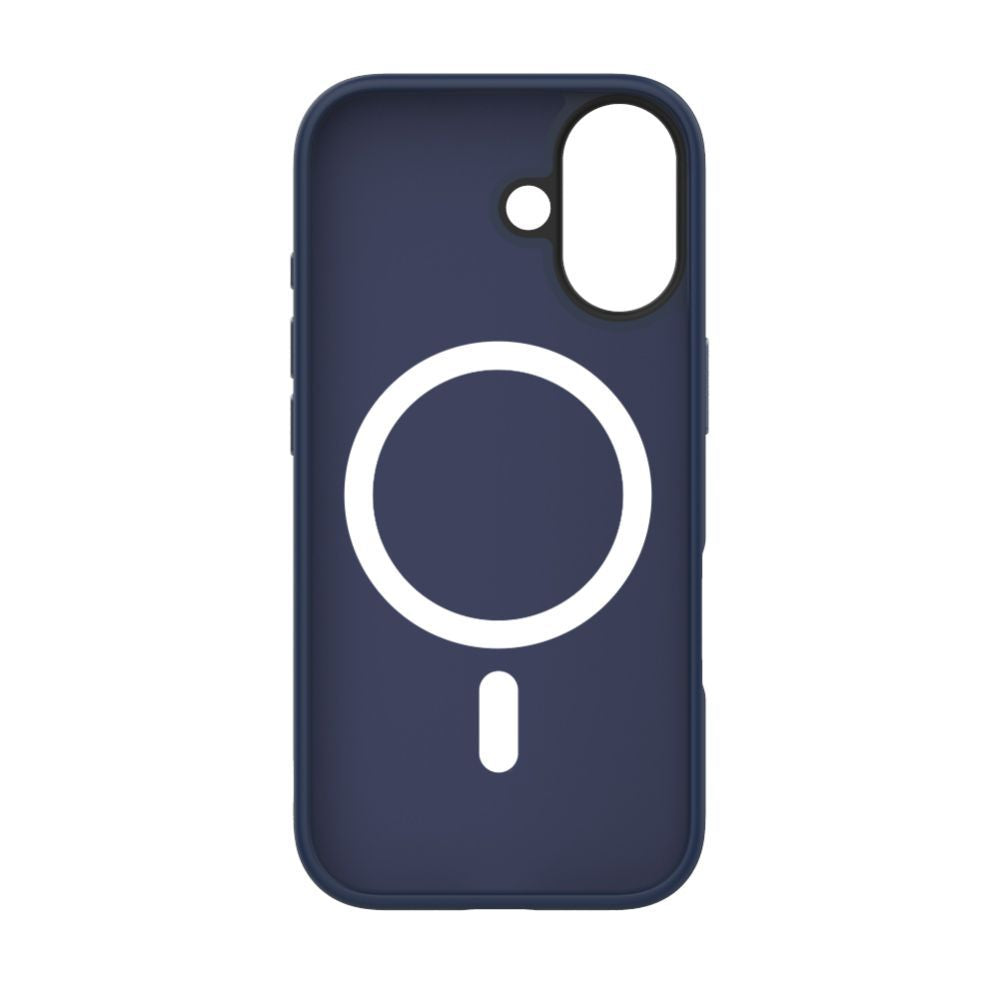 Чехол на заднюю панель Evelatus Apple iPhone 17 Hybird Case With MagSafe PC+TPU Blue