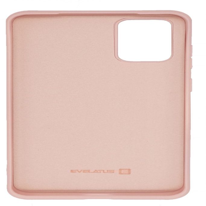 Back panel cover Evelatus Samsung Galaxy S20 Plus Nano Silicone Case Soft Touch TPU Beige