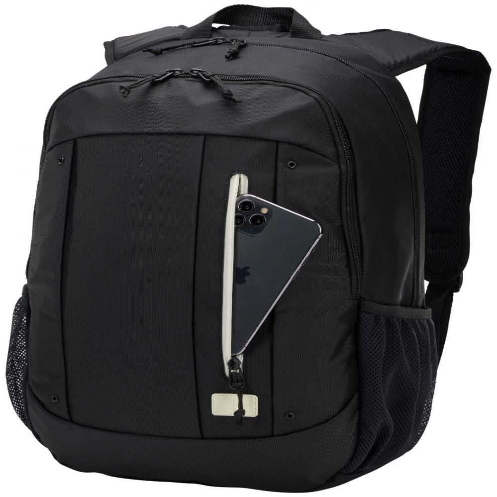 Laptop Bag Case Logic  Jaunt Recycled Backpack WMBP215 Black