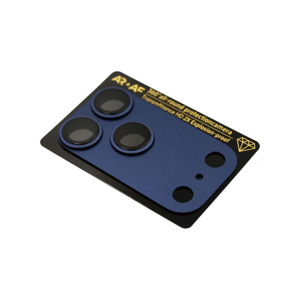 Защитное стекло Evelatus Apple iPhone 17 Pro Full body camera lens protection premium Deep Blue
