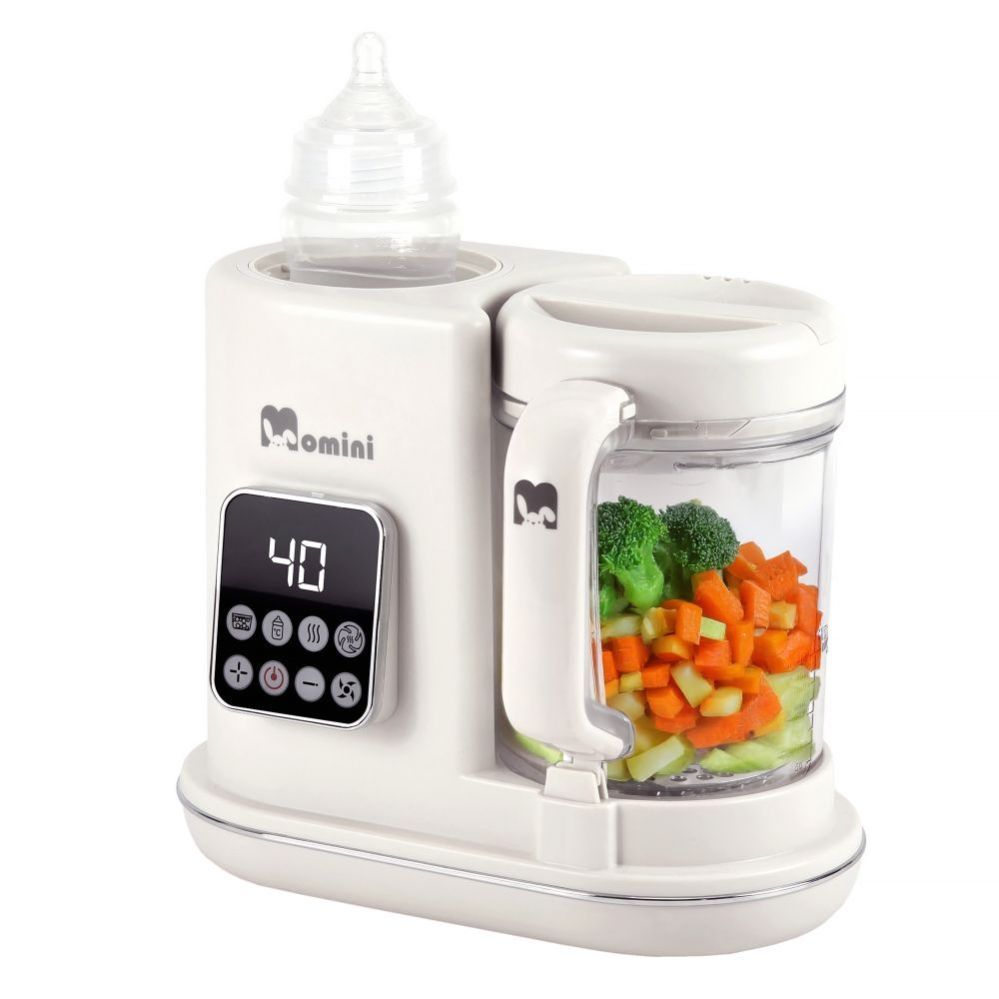 Mixers and blenders momini  Momini Steam multiblender with bottle warming function 7in1 MiniChef