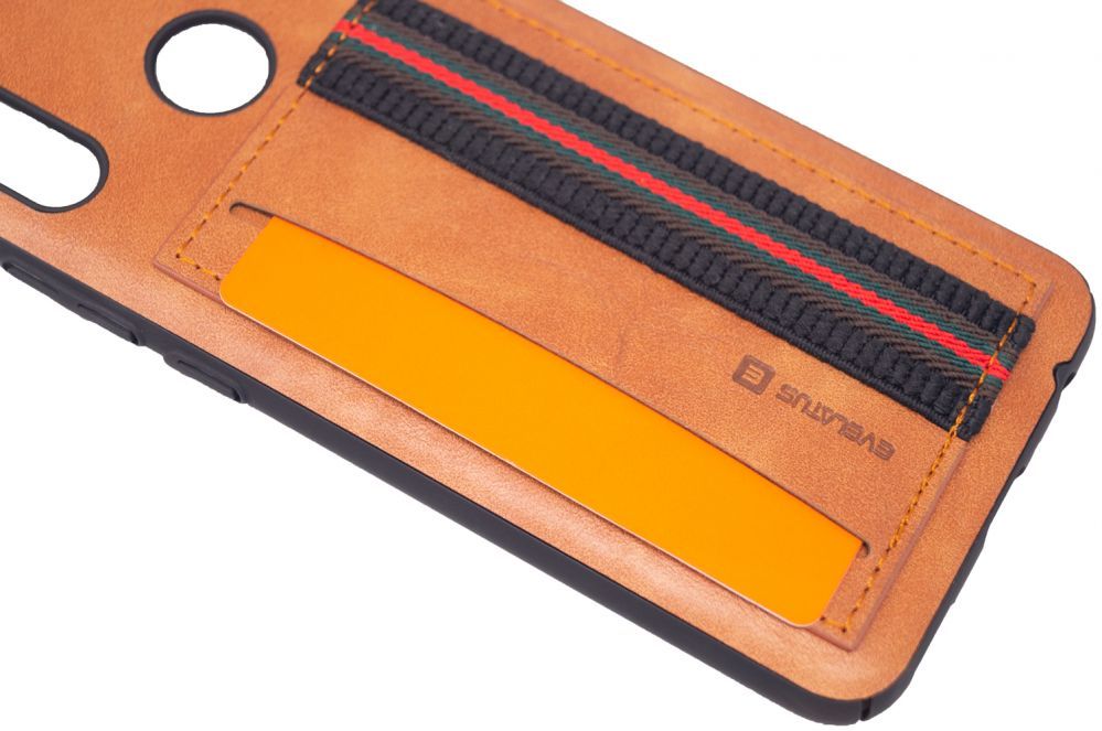 Tagakaaned Evelatus Huawei P smart 2019 Cubit Plastic Brown