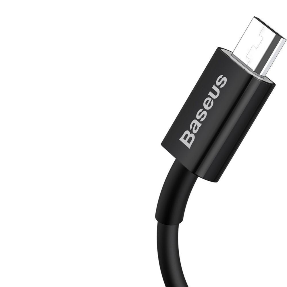 Kaabel Baseus  Baseus Superior USB-A / micro USB 2A cable 1m - black