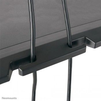 Кронштейн для телевизора NEOMOUNTS BY NEWSTAR  NEWSTAR MONITOR RISER (HEIGHT ADJUSTMENT: 16,8 CM) 25 KG BLACK