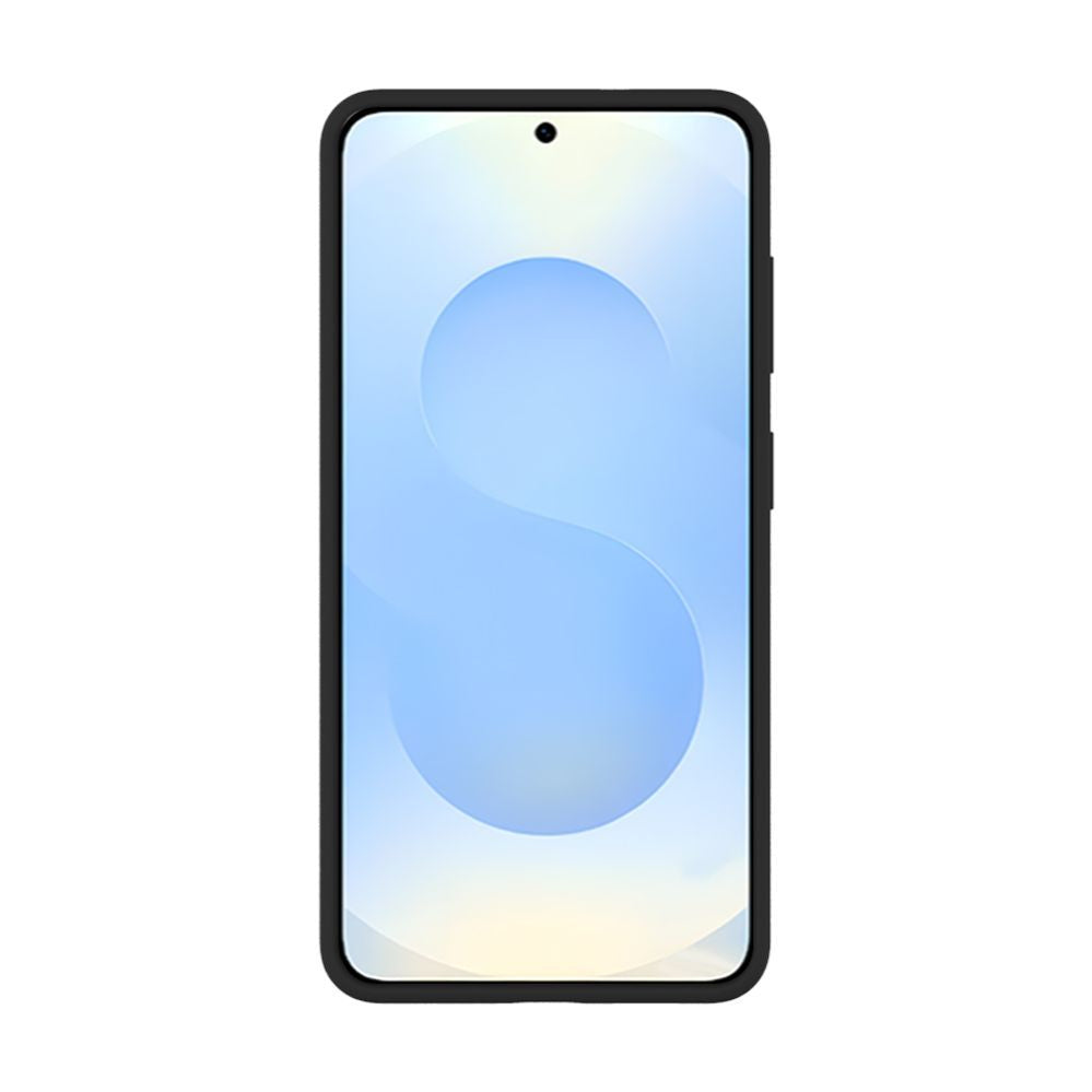 Чехол на заднюю панель Evelatus Samsung Galaxy S26 Premium Magnetic Soft Touch Silicone Case Black