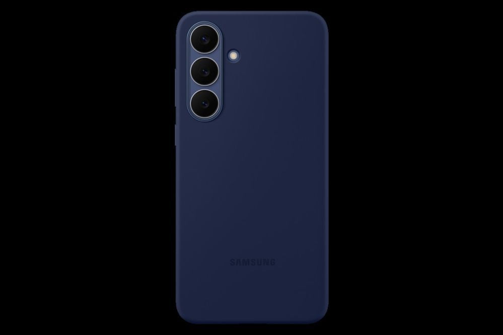 Tagakaaned Samsung  PS731CN Silicone Case Samsung Galaxy S25 FE, Dark Blue