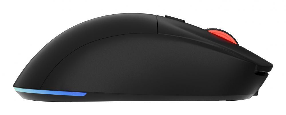 Arvutihiir Genesis  Zircon XIII Custom | Wireless | Gaming Mouse | 2.4 GHz, USB | Black