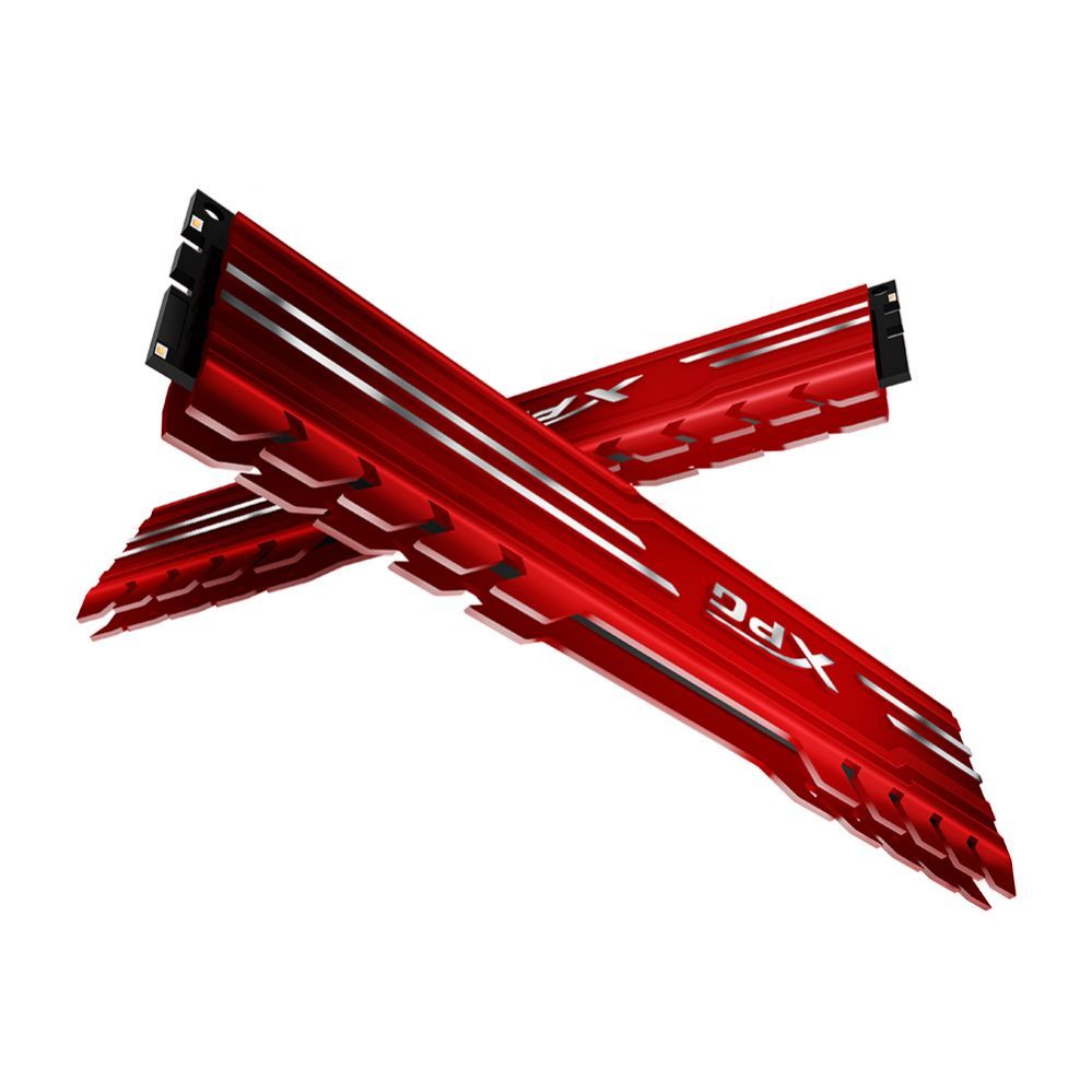 Operatiivmälu DDR4 ADATA  XPG GAMMIX D10 32 GB, DDR4, 3200 MHz, PC/server, Registered No, ECC No, 2x16 GB
