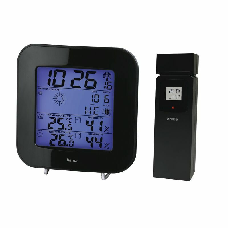 Muud väikesed kodumasinad Hama  EWS-200 Weather Station, black