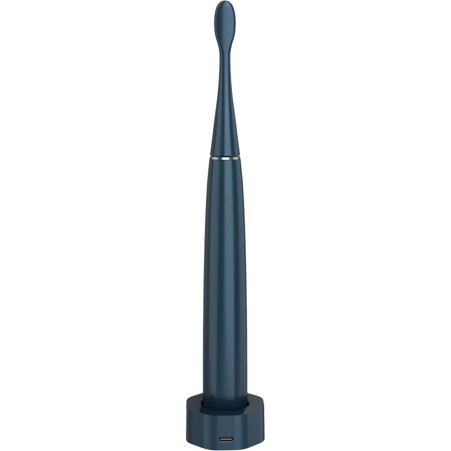 Other goods AENO Wireless Toothbrush, Navy Blue, 3 Brush Heads, 1400mAh, Functions: Soft, Clean, Massage, White, Polish