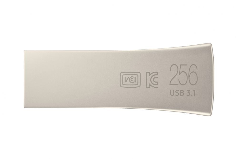 Mälupulk Samsung  Samsug BAR Plus MUF-256BE3/APC 256 GB, USB 3.1, Silver