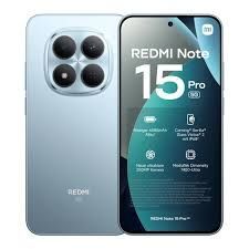 Смартфон Xiaomi  Redmi Note 15 Pro 5G 8/256GB Glacier Blue
