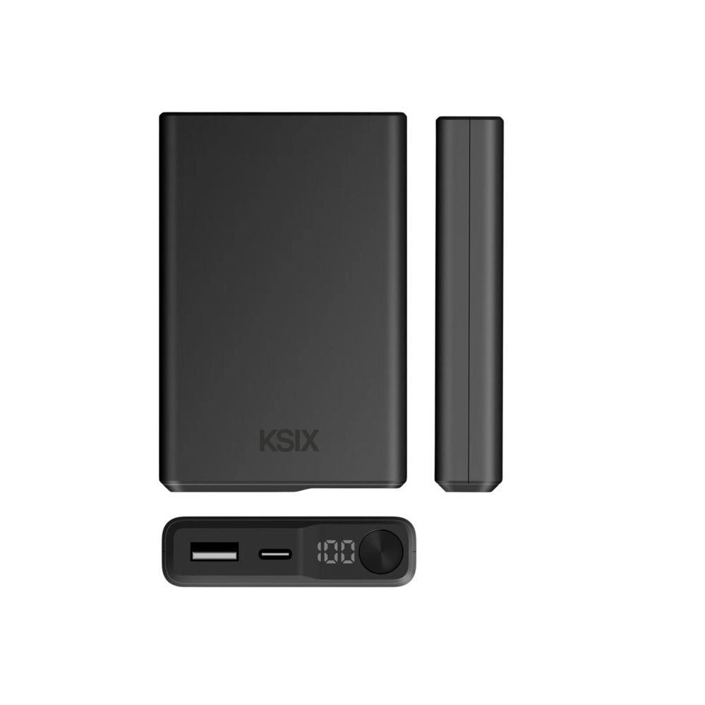 Внешний аккумулятор ksix  Ksix Magnetic Powerbank 10000 mAh 22,5W, Black