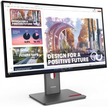 Monitor Lenovo  LENOVO 27" P27QD-40 QHD IPS 16:9 120HZ DP/HDMI/USB-C(140W)/RJ45
