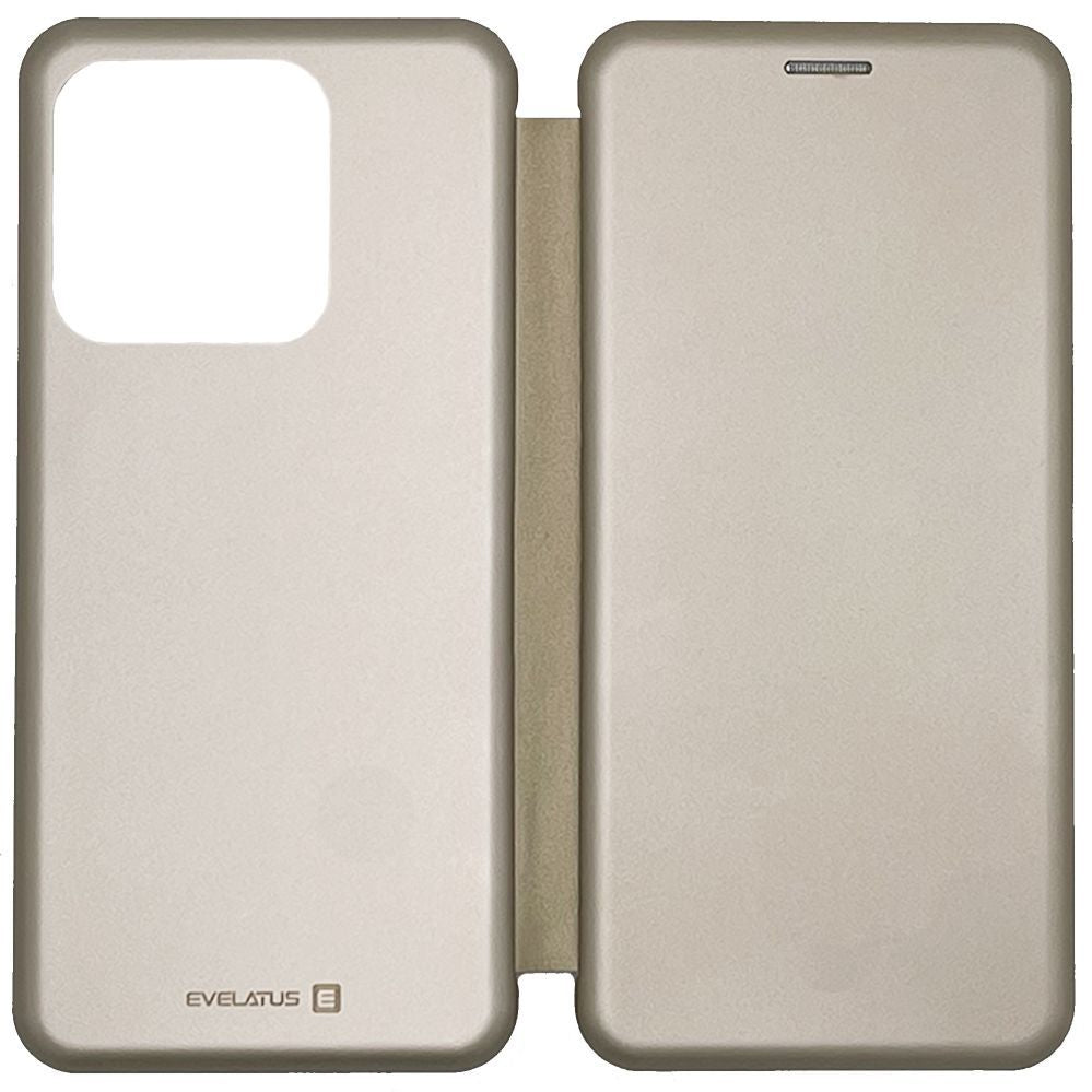 Чехол книжка Evelatus Xiaomi Redmi 9C / 10A 4G Book Case Gold