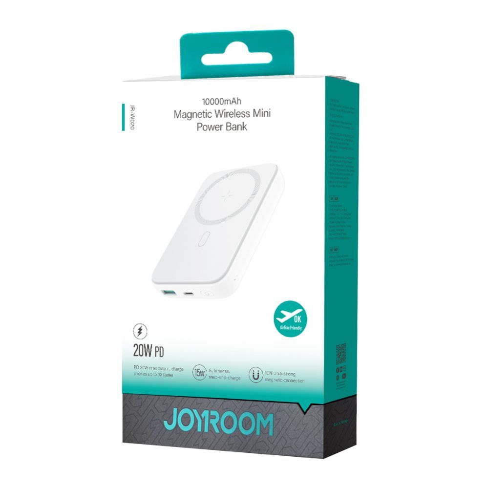 Väline aku Joyroom  White