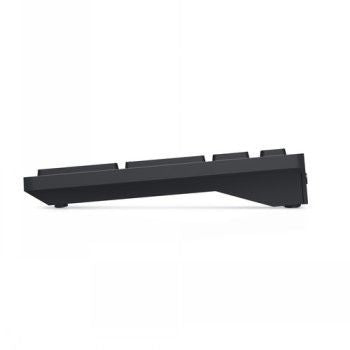 Компьютерная клавиатура Dell  DELL PRO KEYBOARD AND MOUSE - KM5221W - RUSSIAN (QWERTY) - BLACK - (RTL BOX)