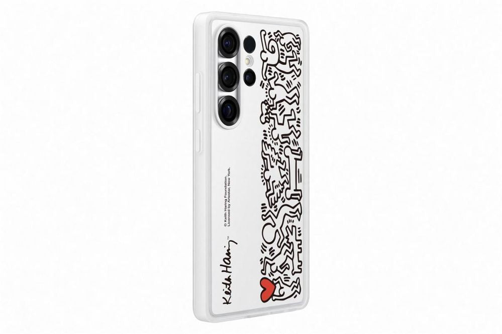 Back panel cover Samsung MS938CWEGWW Flipsuit Case Samsung Galaxy S25 Ultra, White