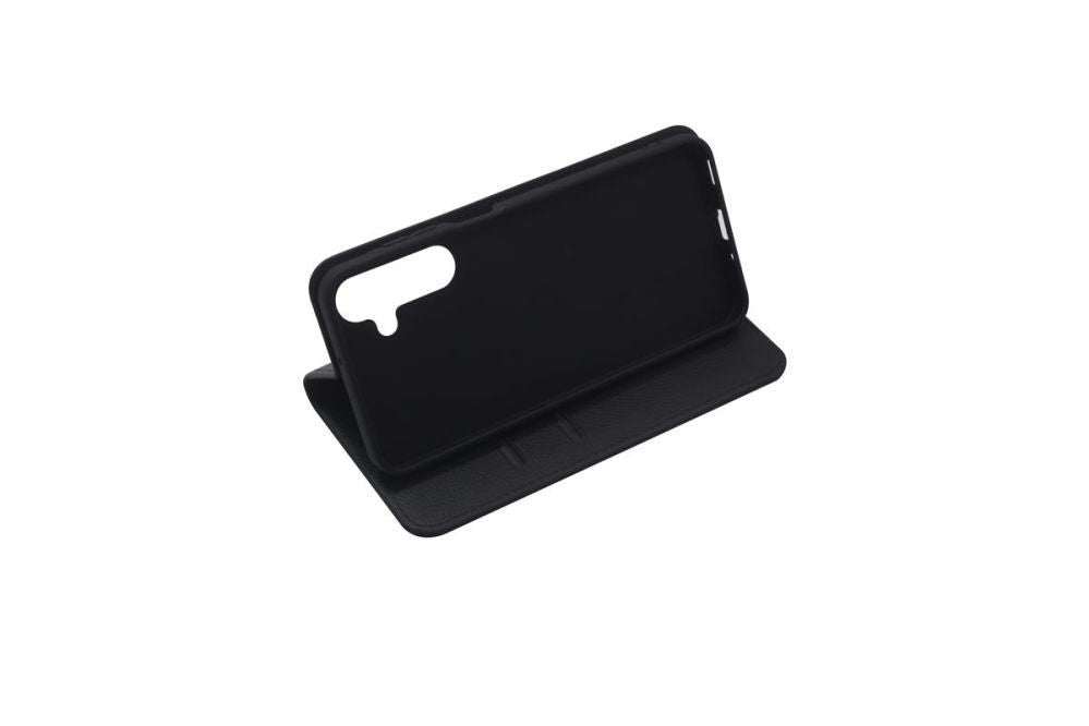 Back panel cover Just Must  JM STAND FLIP CASE for Galaxy A16 Black