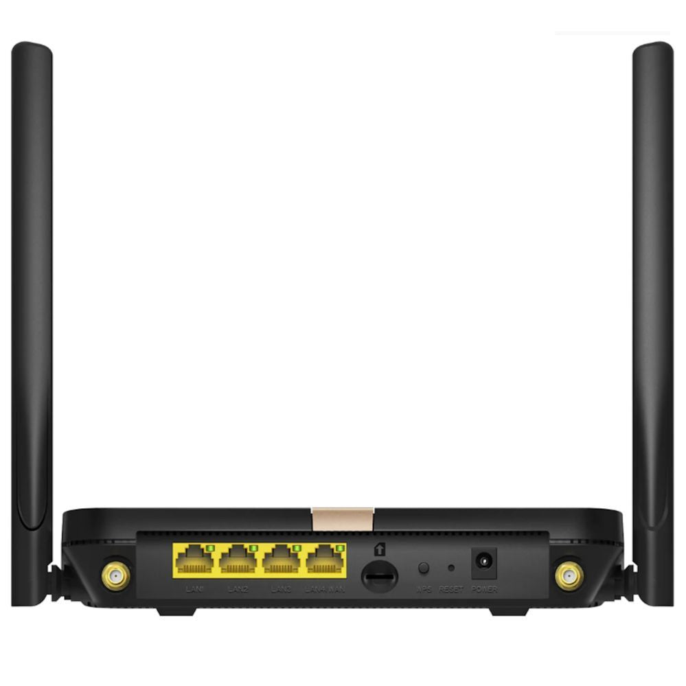 Ruuterid Cudy  LT500D LinkCell AC1200 4G LTE Cat4 Router Dual Band WiFi SIM VPN Detachable Antennas Mesh White