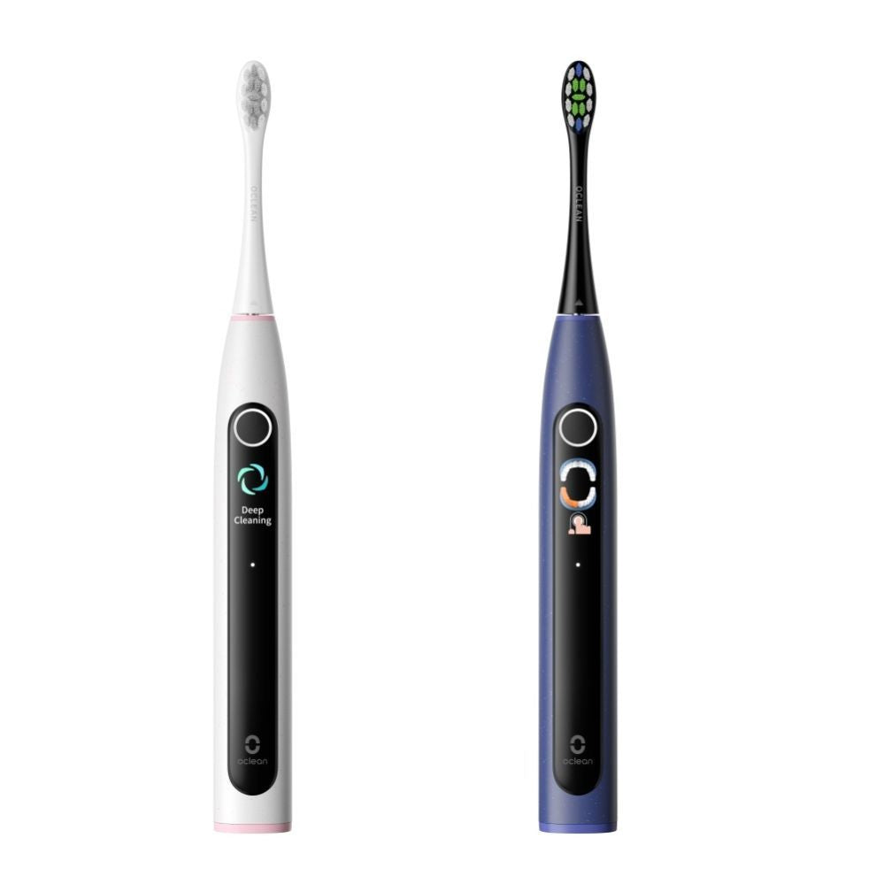 Muud kaubad oclean  Oclean Electric Toothbrush X Lite Duo Set Dark Blue&Grey