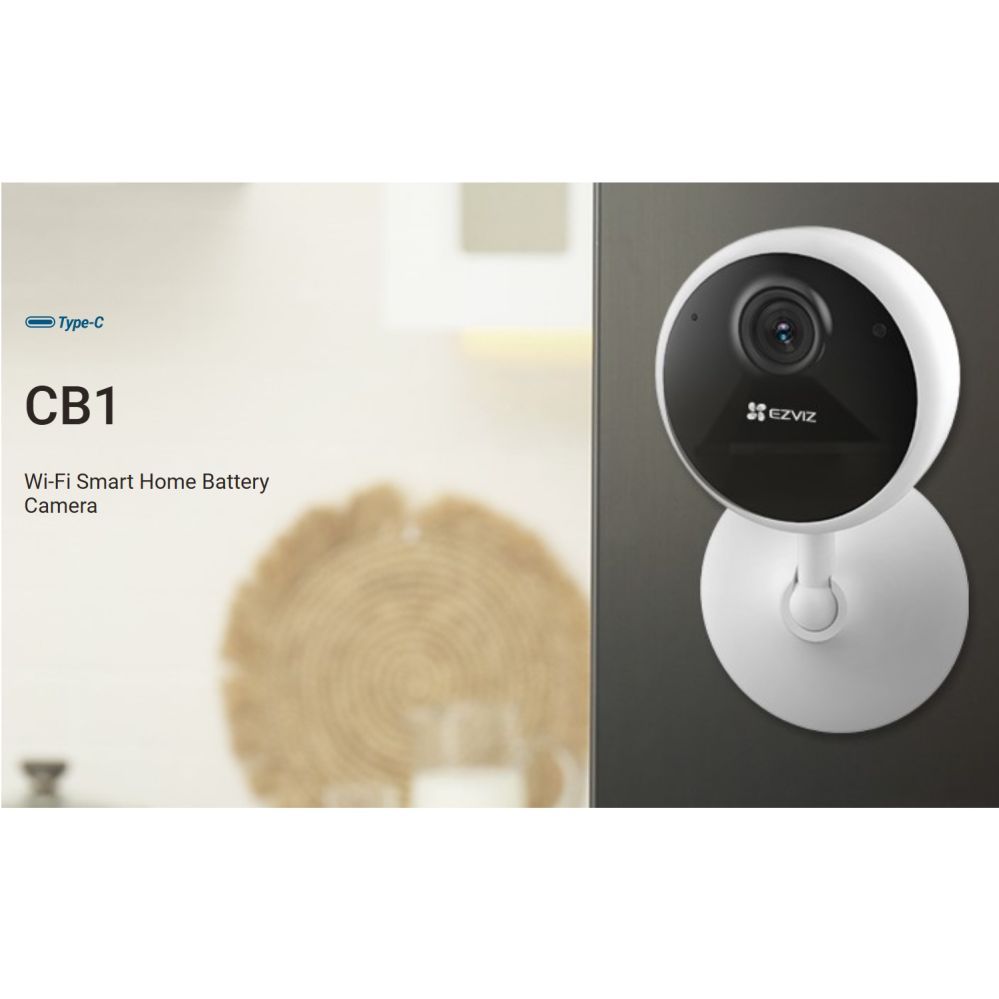Video camera EZVIZ  CB1 1080p IP Wi-Fi CS-CB1-R100-1K2WF