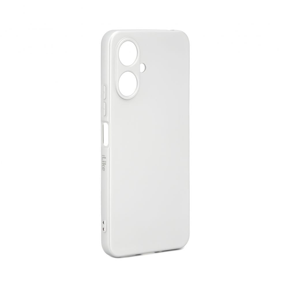 Tagakaaned iLike Xiaomi Poco M6 Nano silicone case Silver