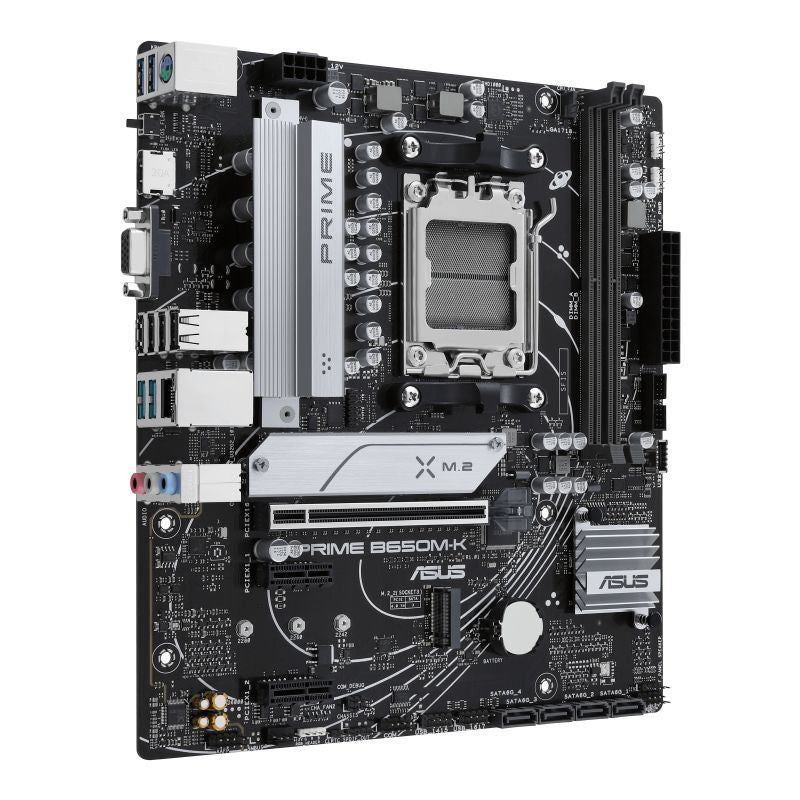Intel protsessori emaplaat Asus  PRIME B650M-K