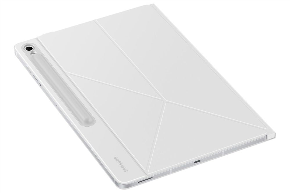 Kaaned Samsung  BX620PW Smart Book Cover Samsung Galaxy Tab S10 FE+, White