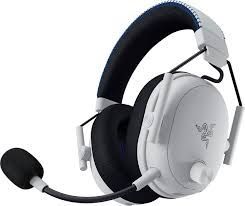 Juhtmevabad kõrvaklapid Razer  Razer BlackShark V3 Pro for PlayStation white