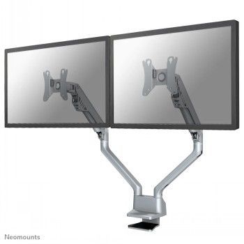 Кронштейн для телевизора NEOMOUNTS BY NEWSTAR  NEWSTAR FLAT SCREEN DESK MOUNT (CLAMP/GROMMET)  10-32" SILVER
