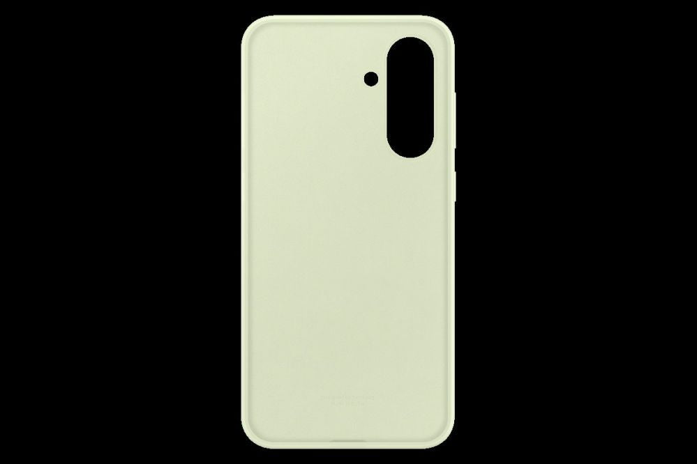 Back panel cover Samsung  PA366CGEGWW Silicone Case Samsung Galaxy A36, Light Green
