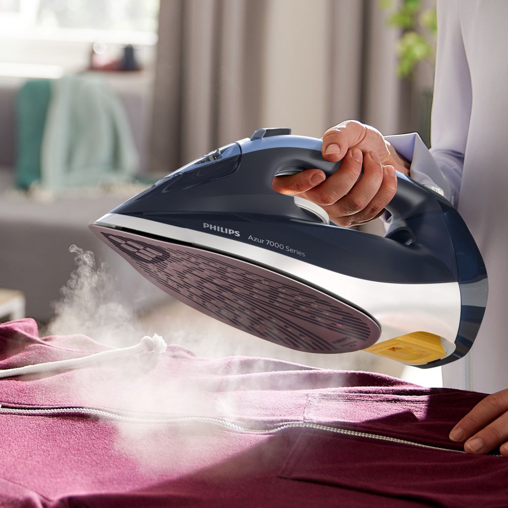 Iron Philips  DST7030/20 Steam iron, Dark Blue