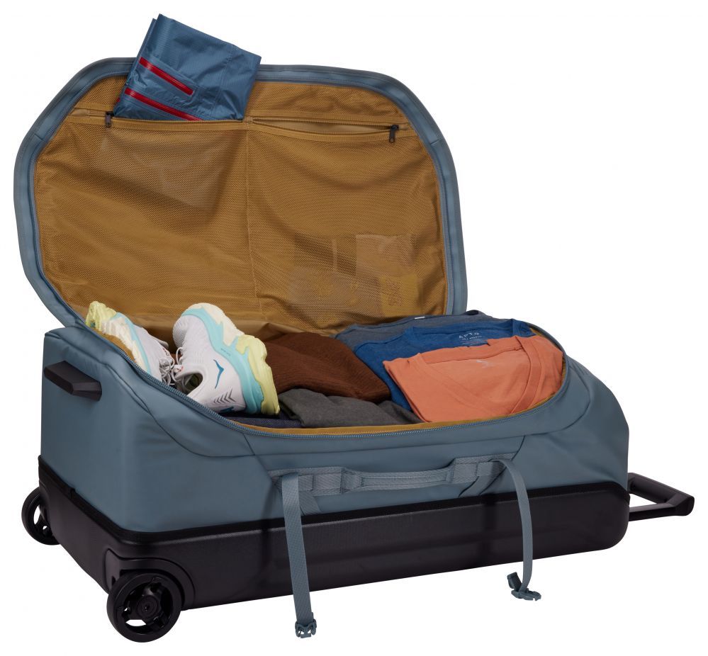 Laptop Bag Thule  Chasm Rolling Duffel - Pond Gray