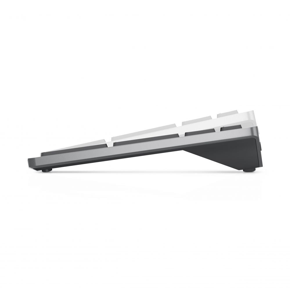 Arvuti klaviatuur Dell  KM7120W Keyboard and Mouse Set, Wireless, Batteries included, NORD, Titan Gray