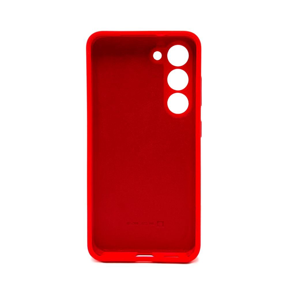 Back panel cover Evelatus Samsung Galaxy S23 Nano Silicone Case Soft Touch TPU Red
