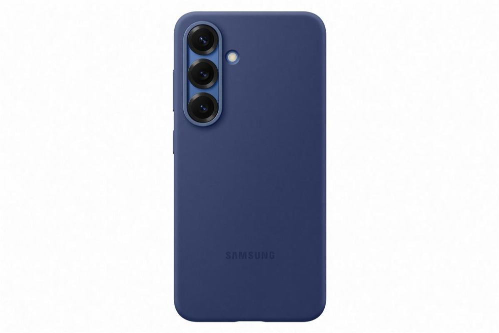 Back panel cover Samsung  PS931CNEGWW Silicone Case Samsung Galaxy S25, Blue