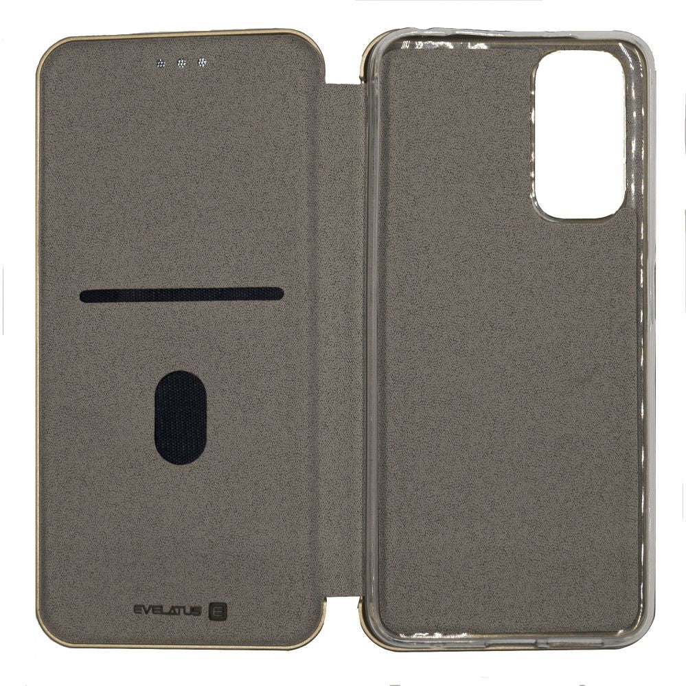 Kaaned - kaaned Evelatus Samsung Galaxy A73 5G Book Case Gold