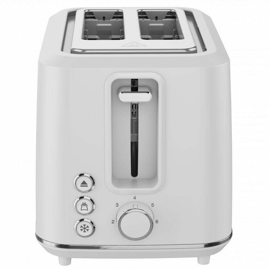 Röster AENO  Electric Toaster, white, 220-240V, 50-60Hz, 920-1080W, 2 slots, 3 modes, 7 browning levels