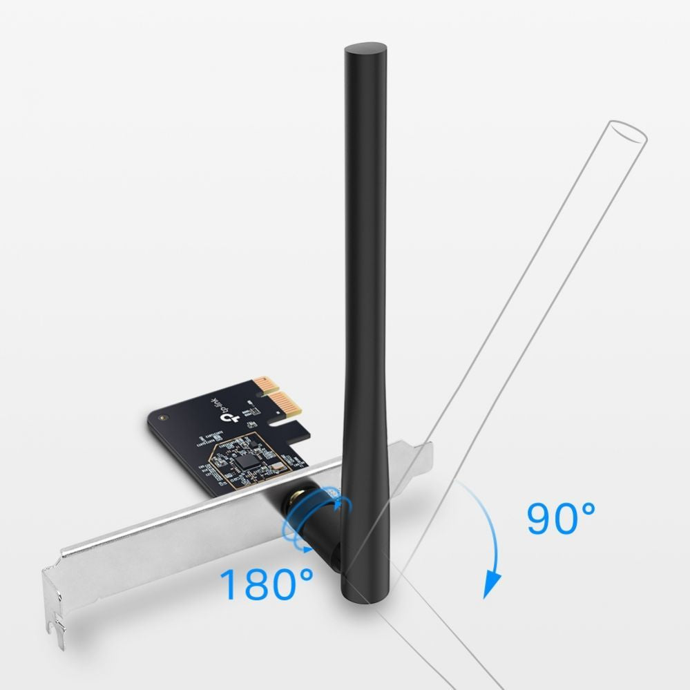 Võrgulülitid TP-Link  WRL ADAPTER 600MBPS/DUAL BAND ARCHER T2E