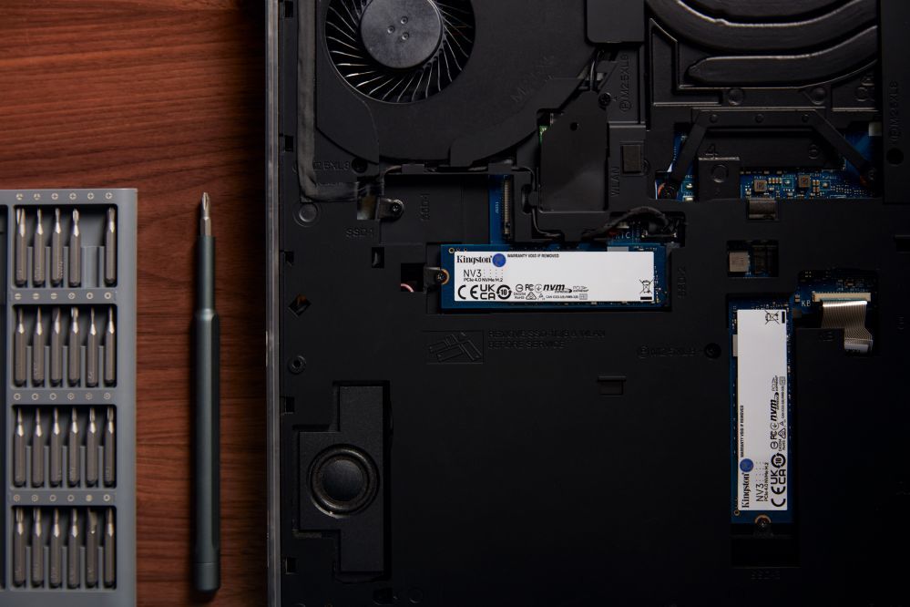 Жесткий диск SSD Kingston  SSD PCIE G4 M.2 NVME 1000GB/SNV3S/1000G