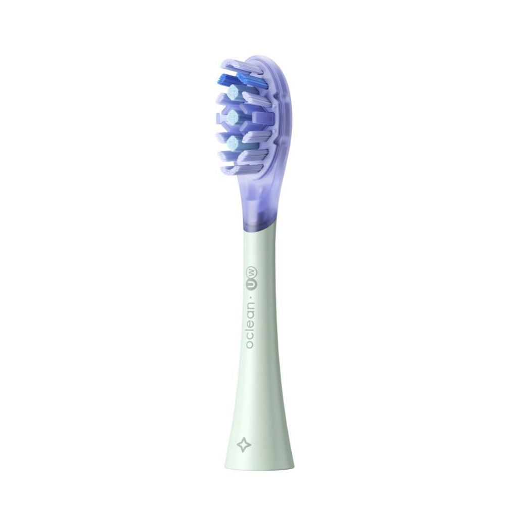 Другие товары oclean  Oclean Ultra White Brush Head 2-PK UW01 G02 Green
