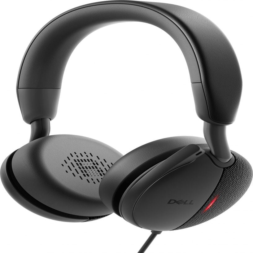 Kõrvaklapid Dell  Pro Wired On-Ear Headset WH5024 Built-in microphone ANC USB Type-A Black