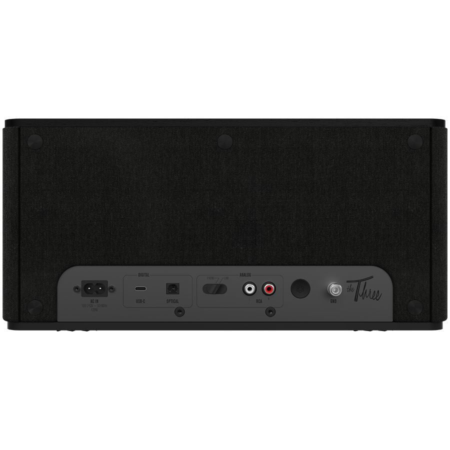 Juhtmevabad kõlarid KLIPSCH  Klipsch Home Audio System The Three Plus, Matt Black