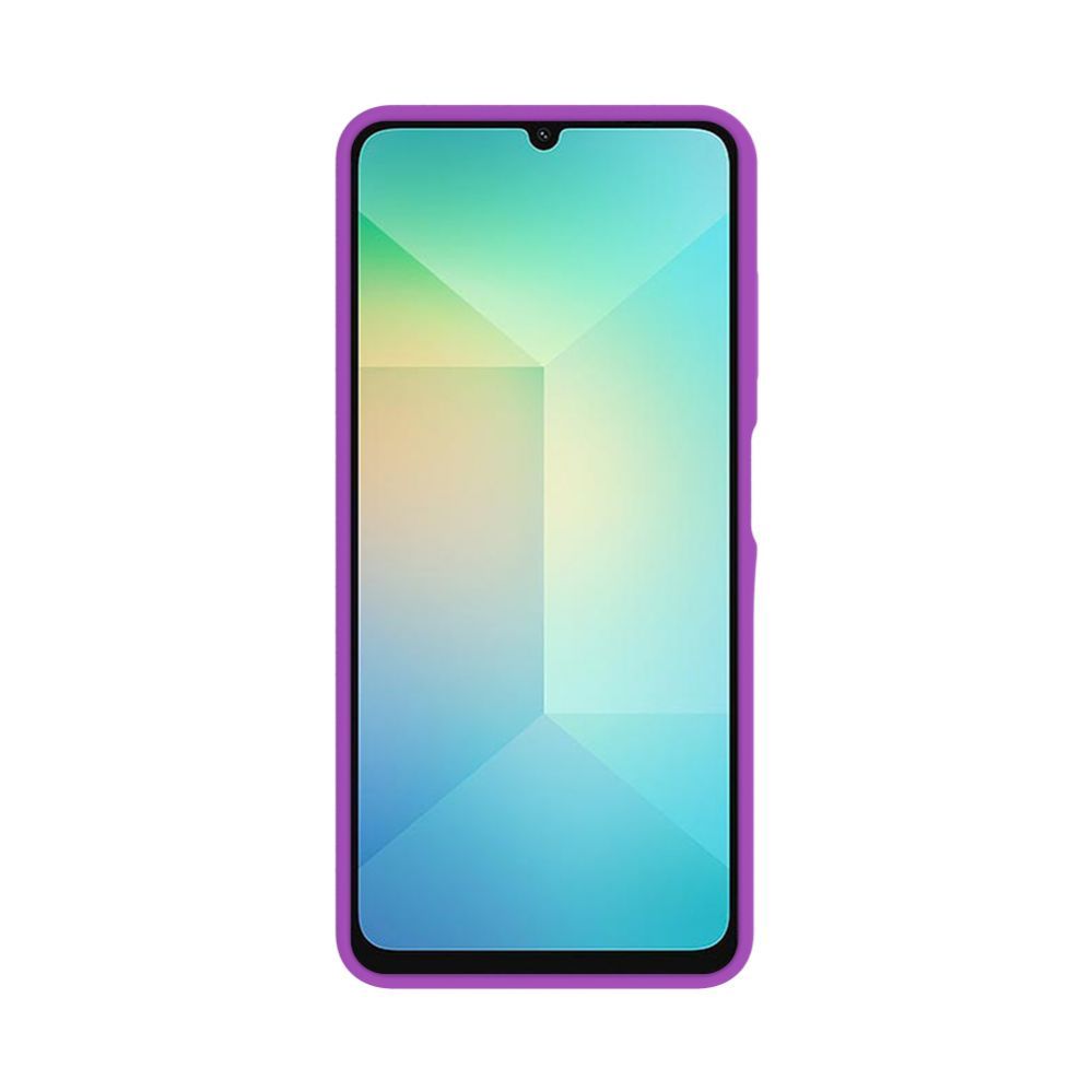 Чехол на заднюю панель Evelatus Samsung Galaxy A06 5G Premium Magnetic Soft Touch Silicone Case Grape